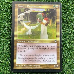 MTG Femeref Enchantress Mirage Rare Vintage Magic The Gathering LP/MP